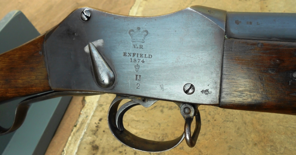 Martini Henry MkI .22 Conversion